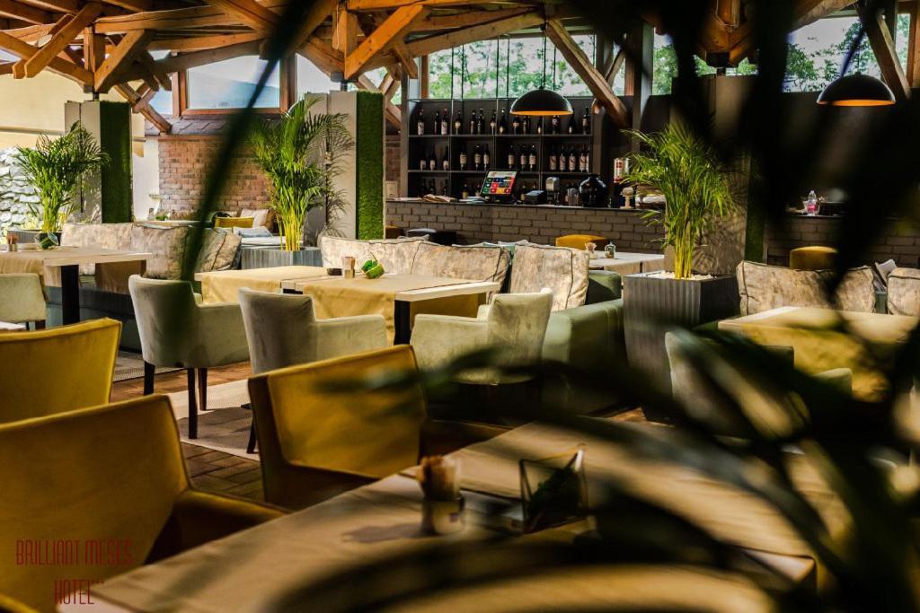 Hotel Brilliant Meses Zalau Exterior photo